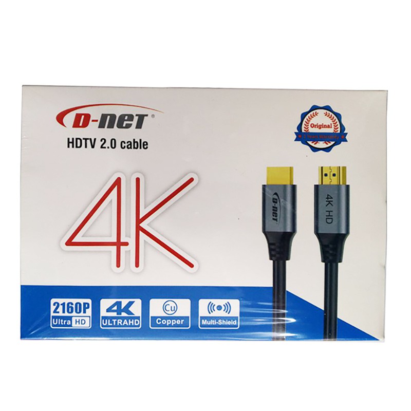 کابل HDMI یک ونیم متری D-net
