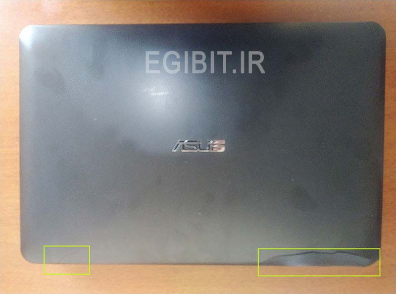 تعویض  لولای لپ تاپ Asus X555B