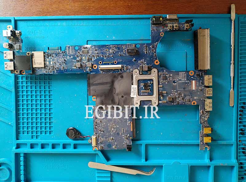  روشن نشدن لپ تاپ HP EliteBook 8460p 