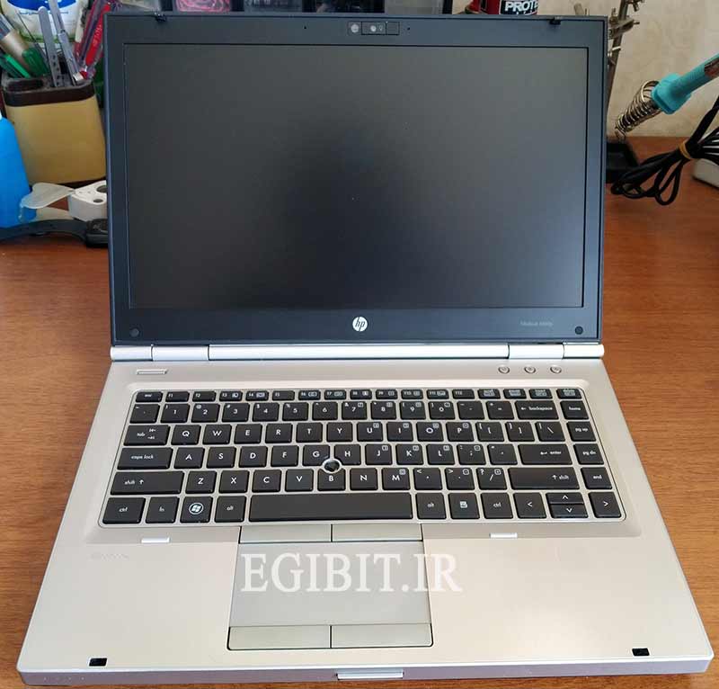 مشکل صفحه نمایش و داغ شدن لپ تاپ HP EliteBook 8460p 