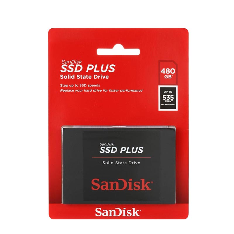 حافظه اس اس دی SanDisk ظرفیت 480 گیگابایت