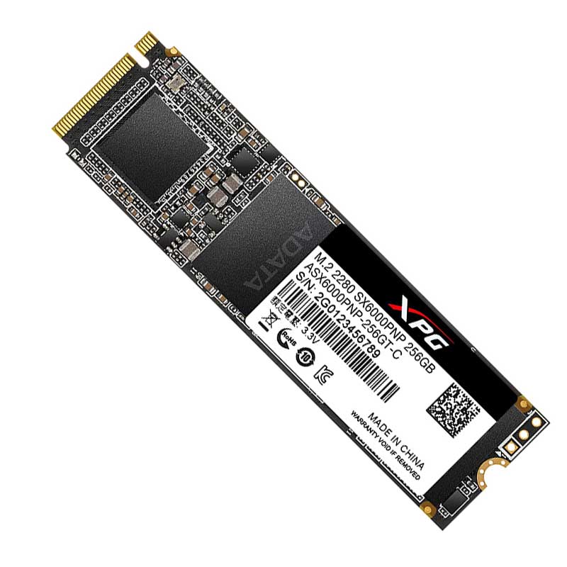 حافظه اس اس دی  XPG مدل SX6000 lite ظرفیت 256 گیگابایت